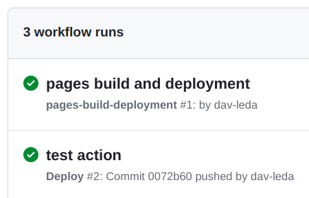 GitHub Pages Deploy